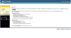 Desktop Screenshot of bgcounter.com